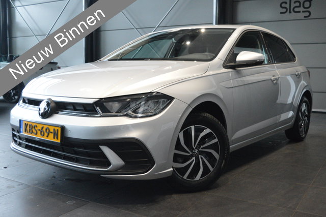 Volkswagen Polo - 1.0 TSI Life Edition carplay camera led cruise 95 pk !!
