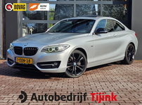 BMW 2 Serie - Coupé 220i High Executive Sport | Automaat | Xenon | Leder | Stoelverwarming | Schuif/hef dak | Cruise |