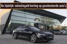 Audi A6 - Limousine 55 TFSIe Competion 367pk Quattro Panoramadak 4-wielbesturing Nachtzicht B&O audio Matrix Trekhaak elektrisch