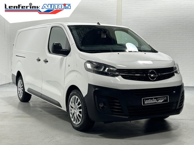 Opel Vivaro - 2.0 CDTI 122 pk L3H1 Automaat Airco, Cruise Dodehoek Assist, Laadruimte Pakket, PDC V+A, 2-Zits