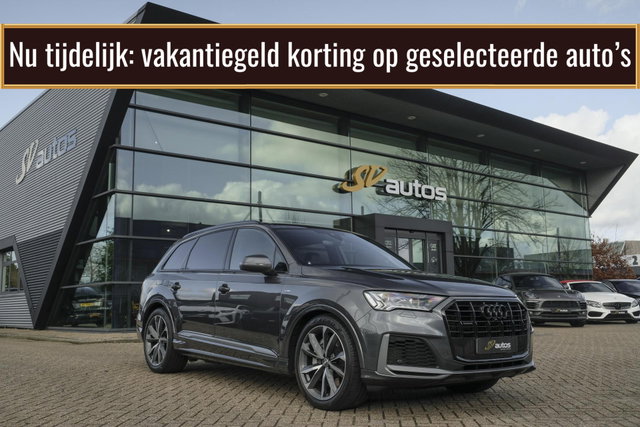 Audi Q7 - 55 TFSIe 381pk Quattro S-line *BTW* RS-stoelen B&O Advanced *SOH 89%* Trekhaak Massage Stoelkoeling Head-up