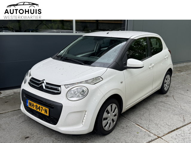 Citroën C1 - 1.0 e-VTi 70pk Selection Airco Elektrisch pakket Radio met BT Cruise Control