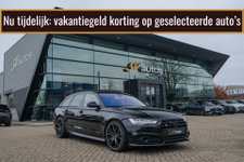 Audi S6 - Avant 4.0 TFSI V8 450pk Panoramadak Supersportstoelen B&O 3d Luchtvering Matrix led Black pack