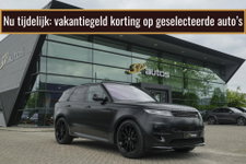 Land Rover Range Rover Sport - D350 350pk Autobiography Panoramadak Massage Stoelkoeling Meridian 3d Trekhaak 23" LMV