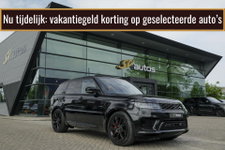Land Rover Range Rover Sport - P400e 404pk HSE Dynamic Panoramadak *BTW* Trekhaak Black pack Meridian 21" LMV