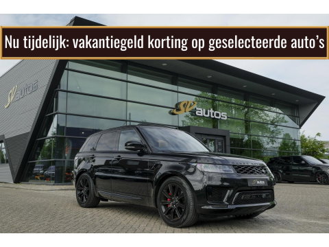 Land Rover Range Rover Sport P400e 404pk HSE Dynamic Panoramadak *BTW* Trekhaak Black pack Meridian 21" LMV