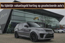 Land Rover Range Rover Sport - P575 SVR 575pk Panoramadak *BTW* Carbon pakket Head-up Softclose 24" LMV Vossen