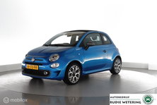 Fiat 500C - 1.0 Hybrid Sport dab|applecarplay|cruise|pdc|lmv16