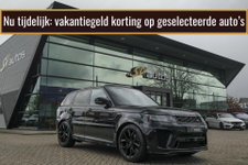 Land Rover Range Rover Sport - P575 SVR 575pk Panoramadak *BTW* Head-up Alcantara Schaalstoelen 22" LMV