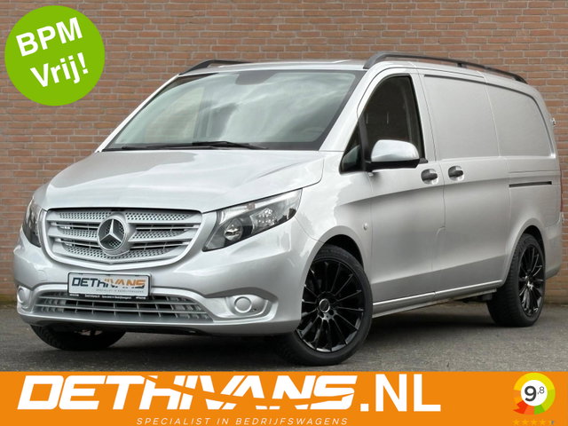 Mercedes-Benz Vito - 114CDI 136PK Lang 7G-Tronic / Camera / Cruisecontrol / Euro6