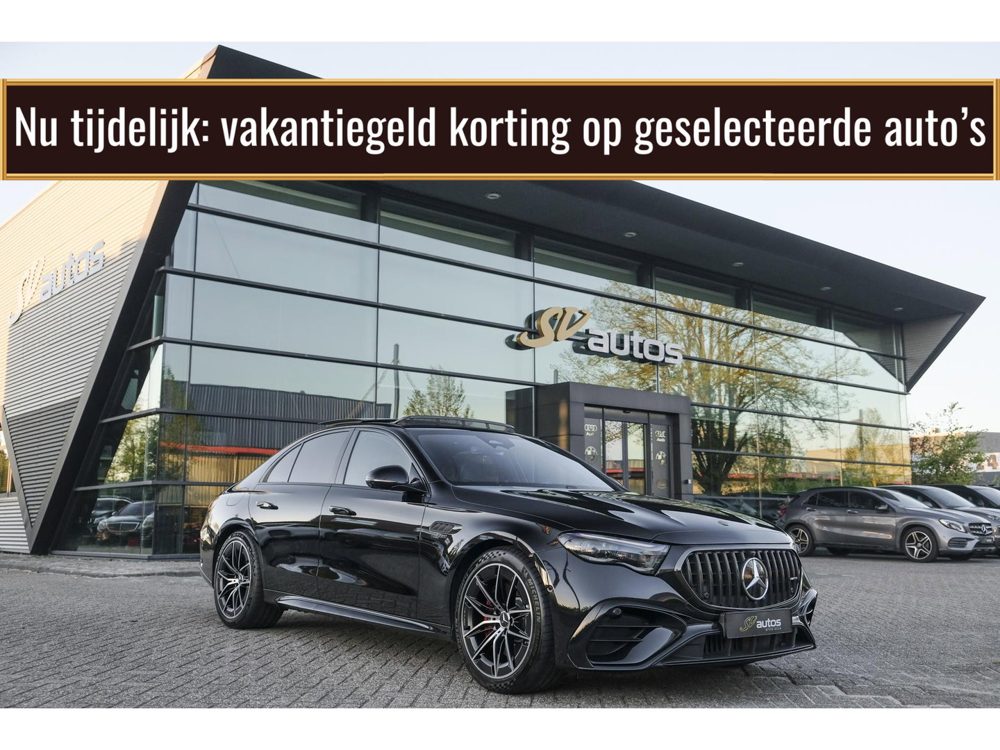 Mercedes-Benz E-Klasse E53 AMG 612pk 4MATIC+ Panoramadak *BTW* Burmester 4d Carbon Night II pakket Digital+ light