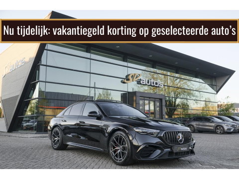 Mercedes-Benz E-Klasse E53 AMG 612pk 4MATIC+ Panoramadak *BTW* Burmester 4d Carbon Night II pakket Digital+ light
