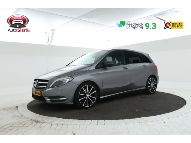 Mercedes-Benz B-Klasse - 180 Ambition Automaat, halfleder, airco, lmv