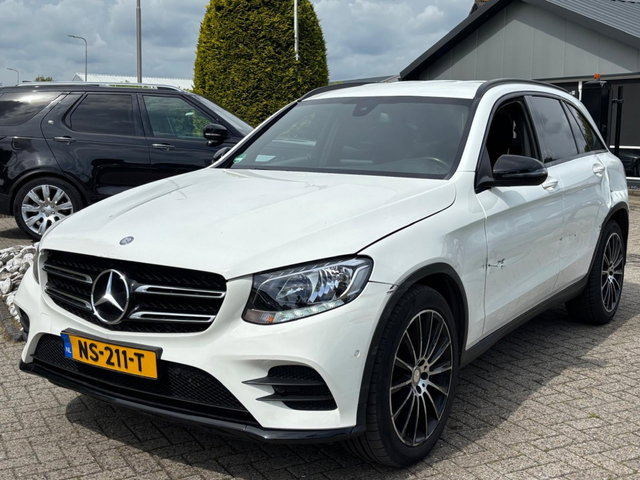 Mercedes-Benz GLC - GLC250 CDI Automaat AMG 2015 Wit GLC 250