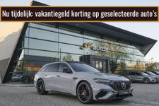 Mercedes-Benz E-Klasse - Estate E53 AMG 612pk 4MATIC+ Panoramadak *BTW* Burmester 4d Massage Superscreen Stoelkoeling Trekhaak BOMVOL!! Alpin grau