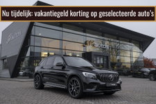 Mercedes-Benz GLC - GLC43 AMG 367pk 4MATIC Panoramadak Luchtvering Burmester Trekhaak Distronic 21" LMV Leder Command
