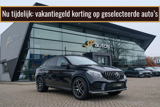 Mercedes-Benz GLE - Coupé GLE43 AMG 390pk 4MATIC Panoramadak *BTW* Harman/Kardon Memory Head-up 21" LMV
