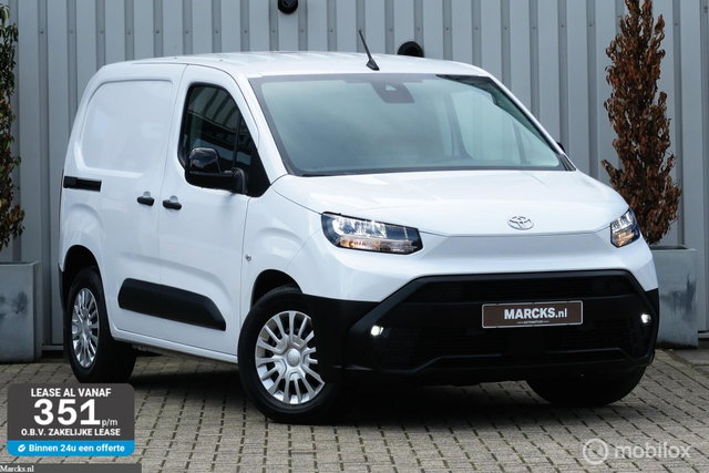 Toyota ProAce - CITY Electric Live 50 kWh 3 zitplaatsen
