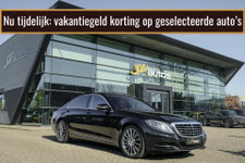 Mercedes-Benz S-Klasse - S500 V8 455pk 4Matic Panoramadak Trekhaak elektrisch Luchtvering Widescreen Sfeerverlichting 20" LMV