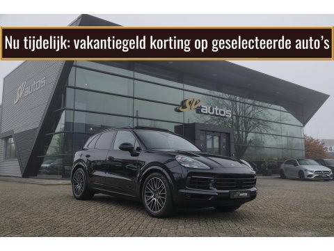 Porsche Cayenne S 2.9 V6 441pk Panoramadak Luchvering Matrix led Comfortstoelen Memory Camera 21" LMV
