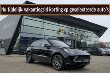 Porsche Macan - 2.9 Turbo 441pk Panoramadak Luchtvering Adaptive cruise PDLS plus 18-weg stoelen