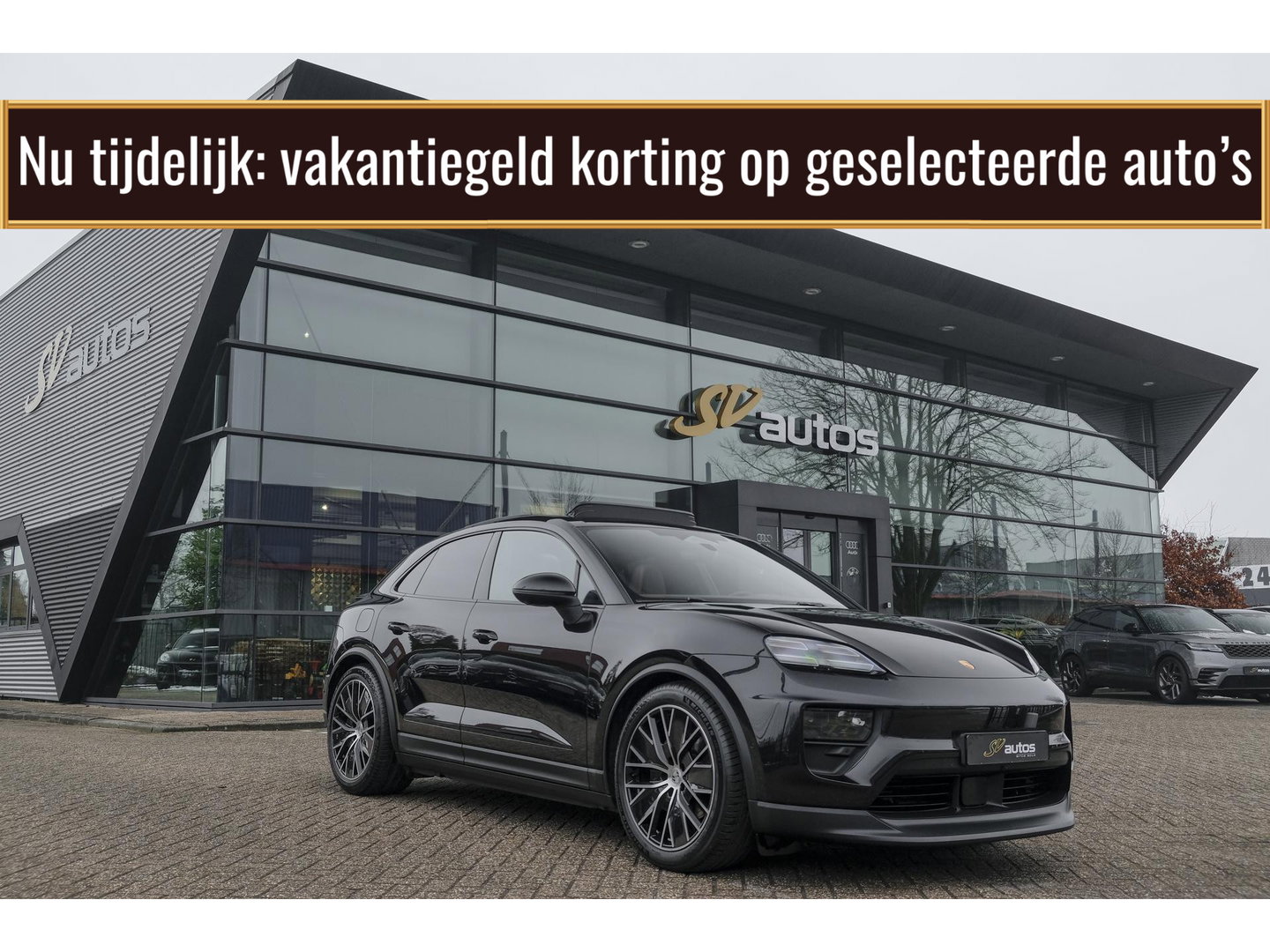 Porsche Macan 4 408pk 100kWh Panoramadak Luchtvering Bijrijdersdisplay 18-weg Sportstoelen Bose NLauto