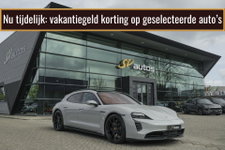 Porsche Taycan - Sport Turismo GTS 598pk 93 kWh Panoramadak *SOH 93%* *incl BTW* Bijrijdersdisplay Rear seat entertainment Head-up Bose NLauto 1e Eigenaar