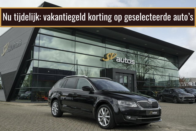 Škoda Octavia - Combi 1.6 TDI 105pk DSG Navigatie DAB Xenon / LED Elektrische achterklep Keyless start 17" LMV