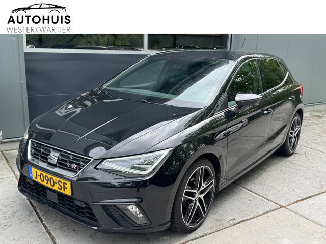 SEAT Ibiza - 1.0 TSI 95pk FR Limited Edition Alcantara Camera LED Navi Stoelverwarming 18" velgen Beats Audio