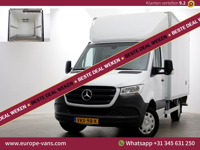 Mercedes-Benz Sprinter - 315 CDI 150pk RWD L2H1 Bakwagen Koelwagen 09-2022