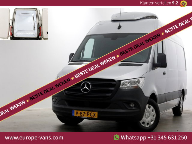 Mercedes-Benz Sprinter - 316 CDI 163pk RWD L2H2 Kerstner Koelwagen Navi/Camera 11-2019