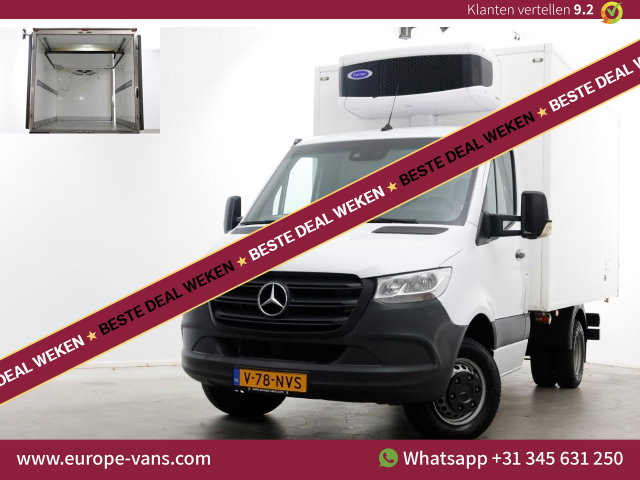 Mercedes-Benz Sprinter - 515 CDI 150pk RWD L2 Koelwagen 12V+230V Xarios 5 01-2023