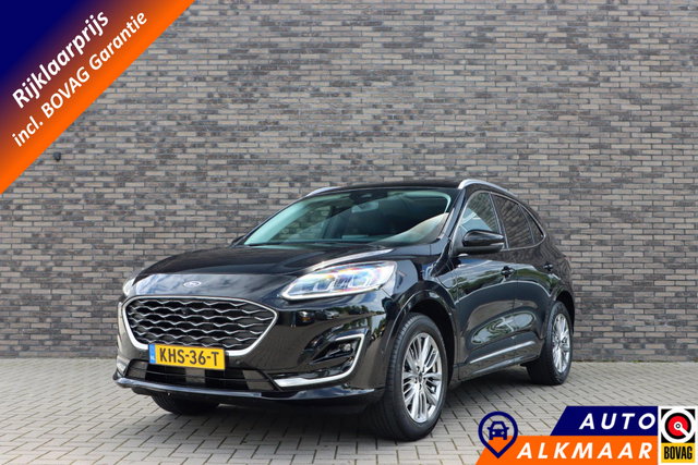 Ford Kuga - 2.5 PHEV Vignale | Trekhaak | Panoramadak | Adaptieve cruise | B&O Sound | Rijklaarprijs - incl.garantie