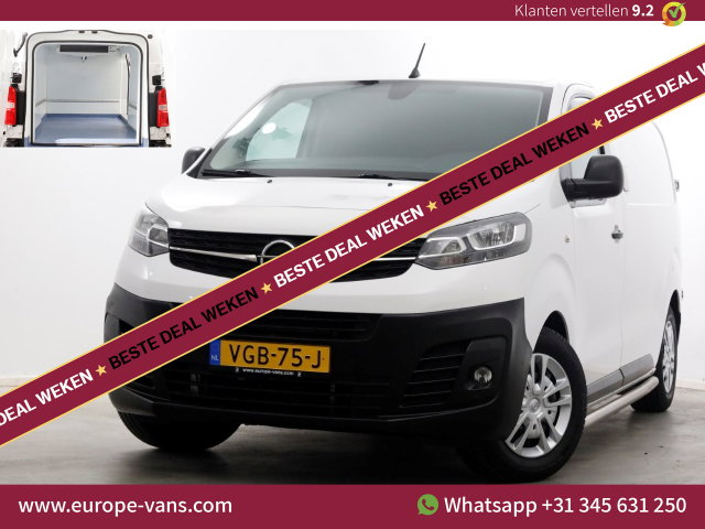 Opel Vivaro - 1.5 CDTI 120pk L2H1 Edition Koelwagen 12V + 230V Nachtstekker 05-2020
