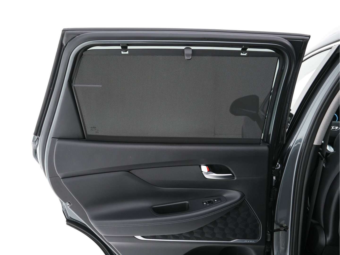 Hyundai Santa Fe 1.6 T-GDI HEV Premium Sky (Face-lift) (INCL-BTW) *PANO | LEATHER | FULL-LED | ADAPTIVE-CRUISE | BLINDSPOT | MEMORY-PACK | DIGI-COCKPIT | SHIFTPADDLES | PRIVACYGLASS | NAVI-FULLMAP | HEAD-UP |19''ALU*