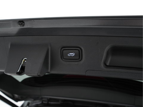 Hyundai Santa Fe 1.6 T-GDI HEV Premium Sky (Face-lift) (INCL-BTW) *PANO | LEATHER | FULL-LED | ADAPTIVE-CRUISE | BLINDSPOT | MEMORY-PACK | DIGI-COCKPIT | SHIFTPADDLES | PRIVACYGLASS | NAVI-FULLMAP | HEAD-UP |19''ALU*