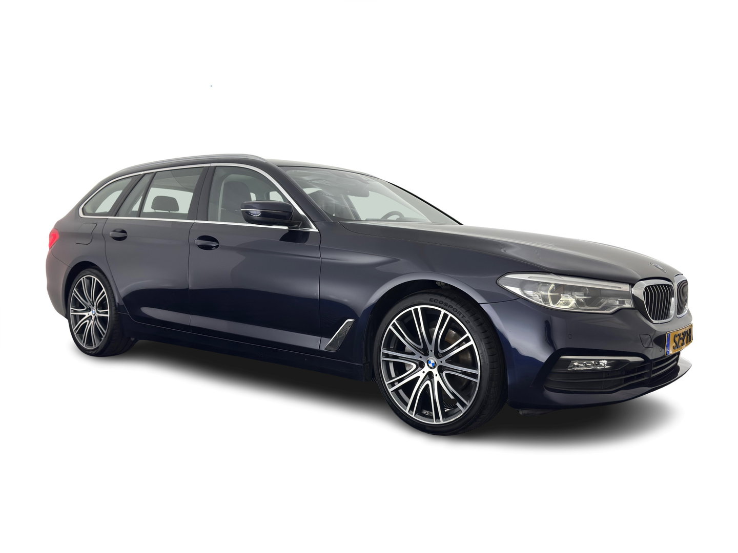 BMW 5 Serie Touring 520d High Executive *LEATHER | FULL-LED | MEMORY-PACK | HEATED-COMFORTSEATS | NAVI-FULLMAP | ECC | PDC | CRUISE | KEYLESS | TOWBAR |  20''ALU*