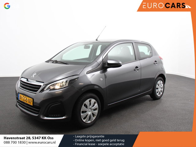 Peugeot 108 - 1.0 e-VTi Active Airco Bluetooth USB Led 5 deurs!
