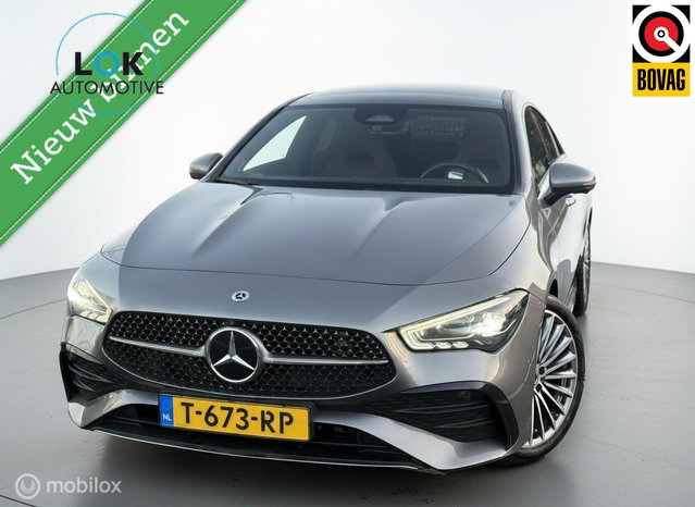 Mercedes-Benz CLA - 180 AMG Line PANO|HUD|BURM|360CAMERA|LED|MEMORY