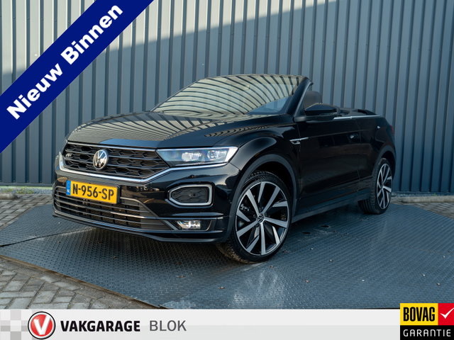 Volkswagen T-Roc - Cabrio 1.5 TSI R-Line | Beats | Trekhaak afnb. | Keyless | Camera | 19'' | Prijs Rijklaar!!