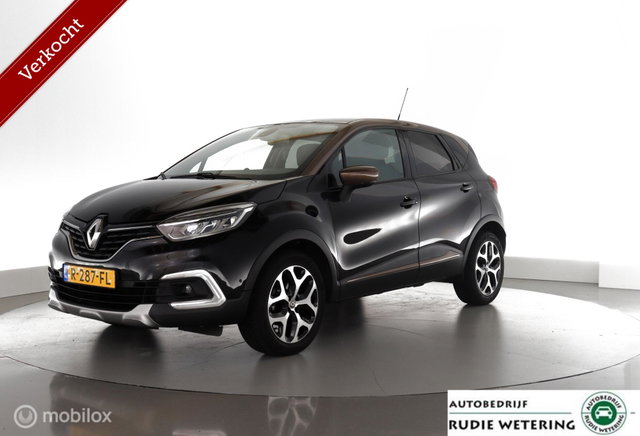 Renault Captur - 1.2 TCe Automaat Edition One trekhaak|nav|stoelverw.|cam|lmv17