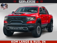 Dodge Ram Pick-Up - TRX HELLCAT | 6.2 V8 702PK | FLAME RED | BOM VOL | CARBON | RAMBAR | HUD | LPG | BEAD-LOCK WHEELS | CREW CAB 5 PERSOONS | BEDRIJFS AUTO DUBBELE CABINE DC |