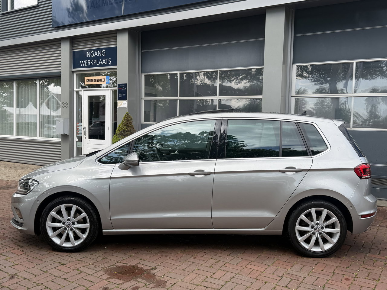 Volkswagen Golf Sportsvan