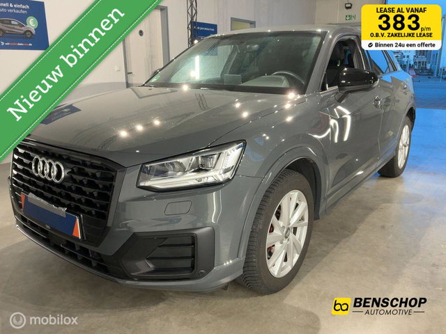 Audi Q2 - 35 TFSI Sport S line Navi Leer LED Cruise Sfeer 19 inch