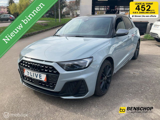 Audi A1 Sportback - 40 TFSI S-line 200 Pk Carplay Virtual Sonos Alcantara Cruise LED Stoelverwarming