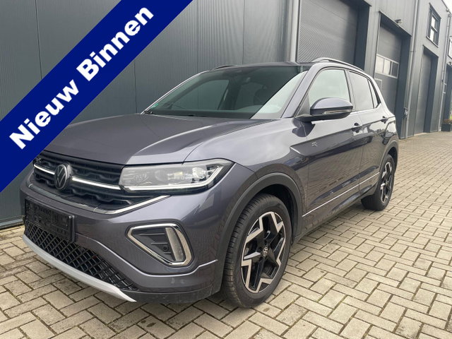 Volkswagen T-Cross - 1.5 TSI R-Line Edition AFN. TREKH. - CAMERA - AD. CRUISE 2025 km 25.000