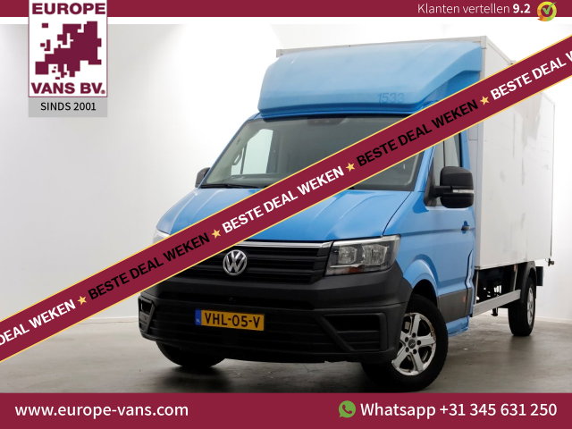 Volkswagen Crafter - 35 2.0 TDI E6 Bakwagen met achterdeuren 2-Persoons 11-2020