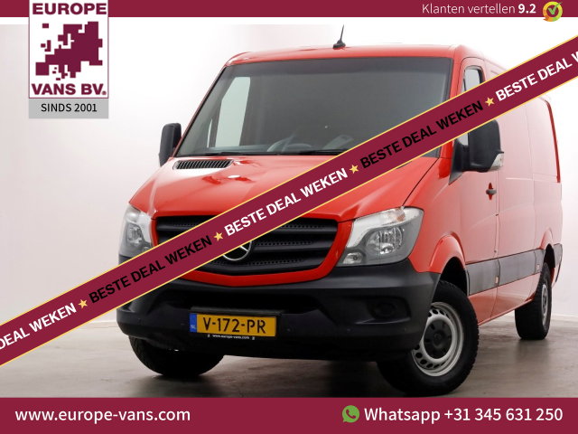 Mercedes-Benz Sprinter - 314 CDI 143pk E6 L2H1 Airco/Navi/Trekhaak 2800kg 06-2018