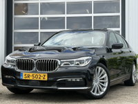 BMW 7 Serie - 740i High Executive 326pk | Achterasbesturing | Cruise control adaptief met stop&go | Dodehoek detector | Elektrisch glazen schuif-/kanteldak | Laser LED koplampen | Rondomzicht camera | Stoel ventilatie voor | Dealer onderhouden!