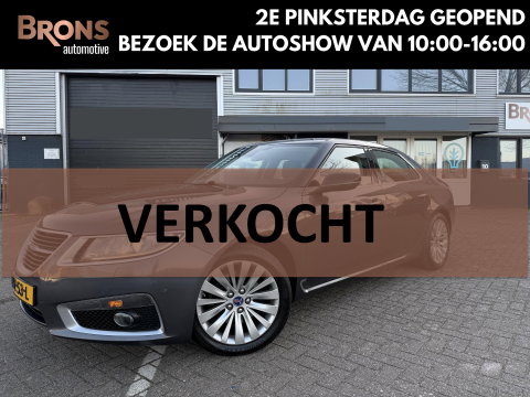 Saab 9-5 2.0T BioPower Aero XWD full options
